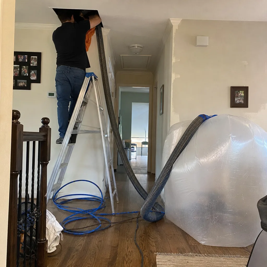 HVAC Cleaning in Burleson