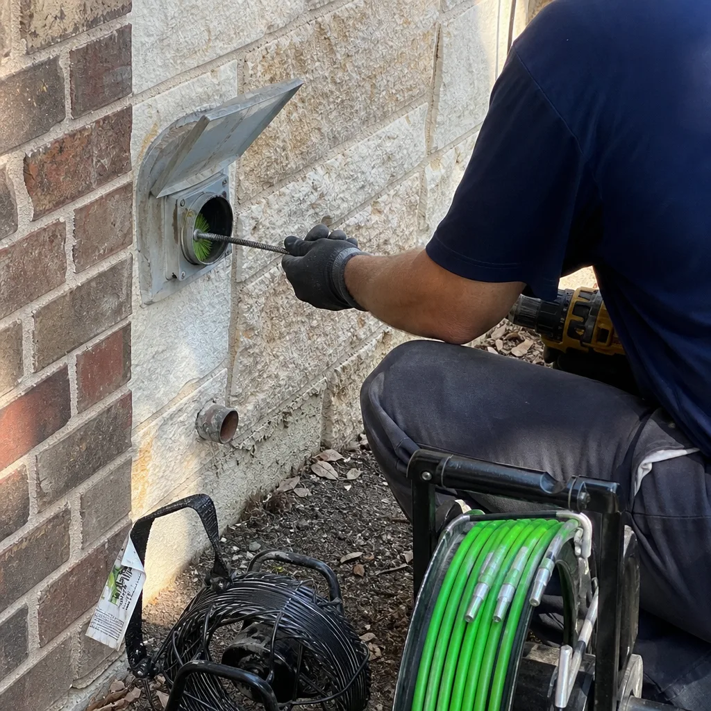Dryer Vent Cleaning in Burleson